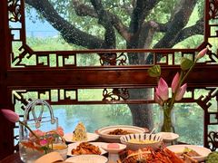 -欢乐蟹庄·精品农家乐(阳澄湖莲花岛店)
