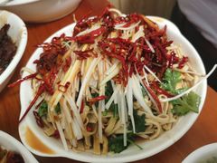 油泼豆腐皮-如意香辣鸡架(总店)