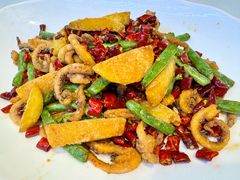 干煸鱿鱼须-渔家风味·鲅鱼水饺·央视展播·海鲜天津菜(开发区店)