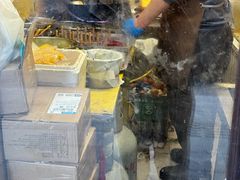 -小红车炸蛋葱油饼