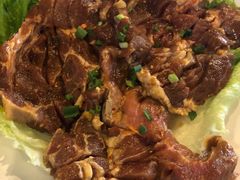 酱烤猪排-郑阿姨的家·이모네·韩料&烤肉(武川路店)