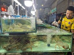 -班赞海鲜市场