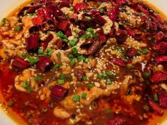 水煮肉片-九转小磨·非遗东北菜(万达广场店)