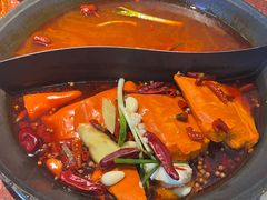鸳鸯锅-赵美丽·重庆社区火锅·直营店(火车东站·中豪国际店)