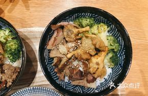 Tender Sauce Steak Rice Bowl