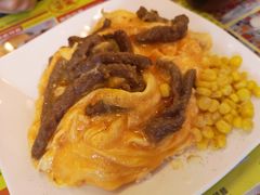 xo滑蛋牛肉饭-龙凤冰室