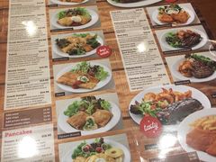 菜单-Pancakes on the rocks(Darling Harbour)