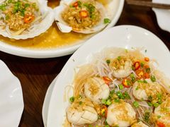 蒜蓉扇贝-全渔村小海鲜