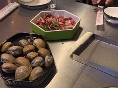 -喜悦小串海鲜烧烤大排档(高新万达店)