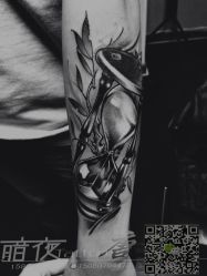 -暗夜tattoo纹身工作室