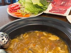 -菌乡缘·野生菌蒸汽鱼火锅(江边夜市店)