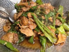 农家辣椒炒肉-上地宴·中关村的会客厅(清河高铁站店)