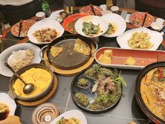 -柴火大院烤鸭民间菜