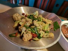 干锅丽水香菇花菜-探花·意境江南菜·唐伯虎文化体验店·松鼠桂鱼(观前店)