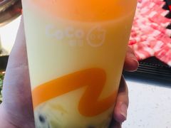 酸奶杨枝甘露中杯-都可手作(学士街手作店)