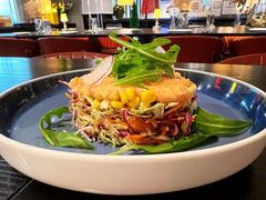 黑鱼籽玉米沙拉-Let'sBURGERplus·非常创意汉堡(三里屯店)