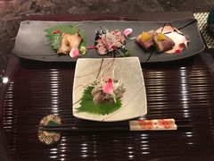 前菜-Ginza Onodera铁板烧(外滩十八号店)