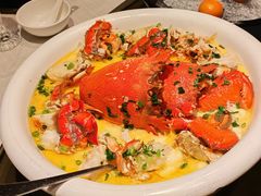 芙蓉花雕蒸帝王蟹-上海人家花樣年华(中山公园店)