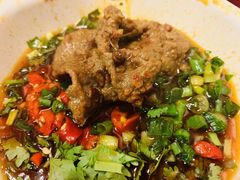 麻辣嫩牛肉-山城年华老火锅(玉林店)