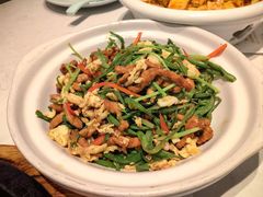 虾酱芸豆-北李妈妈菜·海肠捞饭(高新万达店)
