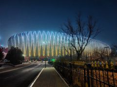 -奥体中心游泳馆