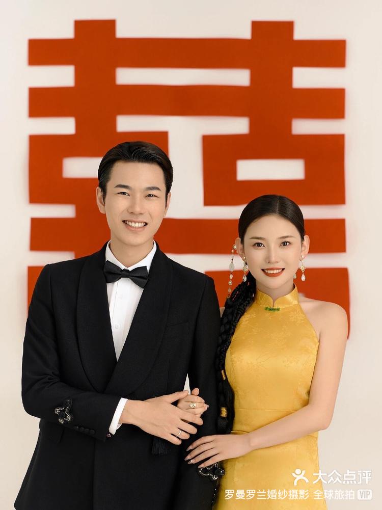 罗曼罗兰婚纱摄影全球旅拍 4月17日 13:39 关注 当旗袍遇上喜嫁风