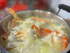 -老财炒饭·熟地蟹·冬瓜蟹