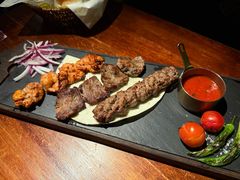 烤串拼盘-格鲁·秀色Georgia’s Feast