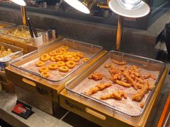 自助取餐区-比格比萨自助(万柳华联店)