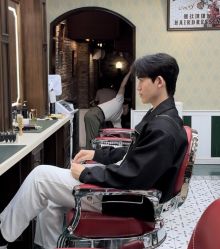 -BLACK ROSE 黑玫瑰男士专属沙龙