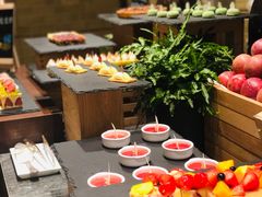 甜品台-长沙君悦酒店·自助餐厅咖啡厅