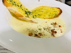 奶油蘑菇汤-娜娜家·Nana's restaurant(国金汇店)