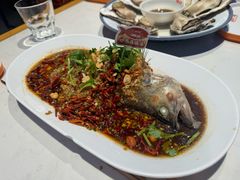 蒜爆鱼-杨氏青龙虾·羊蝎子(托乐嘉店)