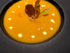 南瓜汤-AZUL by FUEL蓝色·法式酒馆(琶醍店)