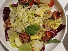 橄榄油琥珀桃仁鲜蔬-旺顺阁·北京菜(丰科万达店)