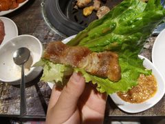 五花肉-33韩式自助烧烤(环城南路店)