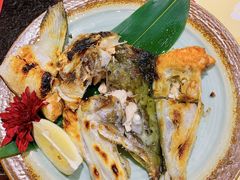 盐烧三文鱼头-古田居·特色寿司料理(星之岛旗舰店)