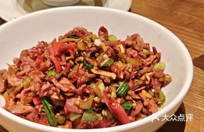 Pickled Chili Chicken Offal