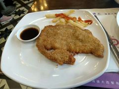 德大炸猪排-德大西餐社(云南南路店)