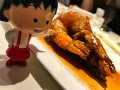 头抽煎封大虾-百乐潮州酒家(时代广场店)