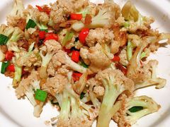 有机菜花-鸽子侯·家宴·平价海鲜(市图书馆店)