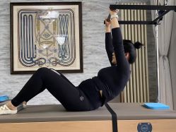 -橙沐普拉提瑜伽