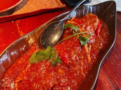 蓝凤凰酸辣蟹肉蛋卷-花马天堂云南餐厅 Lost Heaven(外滩店)