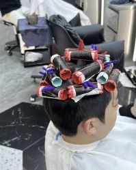 -M1山木造型国潮男士发型定制