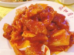 菠萝咕咾肉-同和居(月坛店)