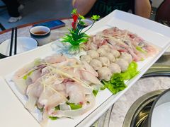 脆肉鲩鱼片-粤顺渔坊·中山脆肉鲩火锅(坂田店)