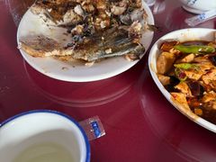 -北京龙庆四季香农家饭庄·灶台鱼·碳烤虹鳟鱼(龙庆峡店)