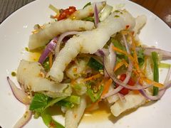 酸辣无骨凤爪-mango tree芒果树泰国餐厅(青岛万象城店)
