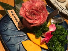 黑牛玫瑰牛舌-黑牛の店·和牛烧肉(合生汇店)