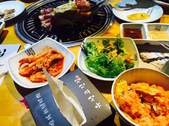 -唯成•韩国炭火烤肉 유성고기